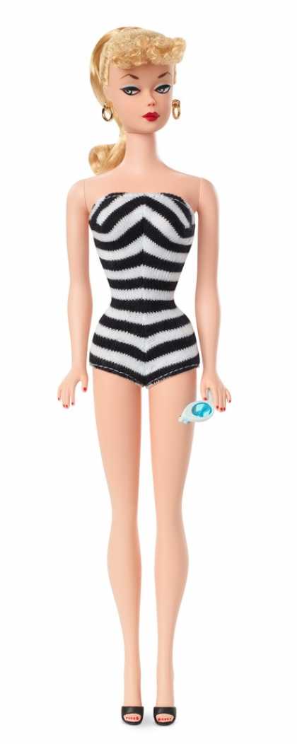 Коллекционная кукла "75 юбилей" Barbie