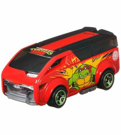 Коллекционная машинка "Приключения героев" Hot Wheels (в асс.)