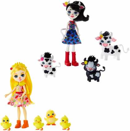 Игровой набор "Семья Enchantimals" (в асс.)
