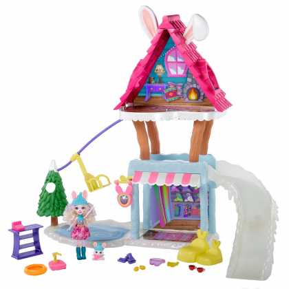 Игровой набор "Шале Кролика Беви" Enchantimals