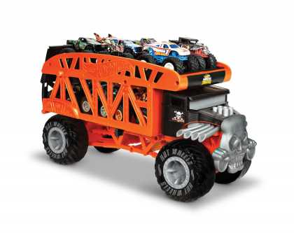 Монстро-транспортер "Bone Shaker" серии "Monster Trucks" Hot Wheels