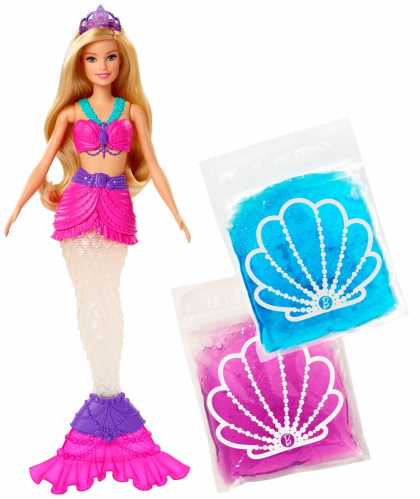 Русалочка "Невероятные цвета" серии Дримтопия Barbie
