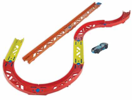 Набор элементов для постройки трека Hot Wheels в асс.(7)