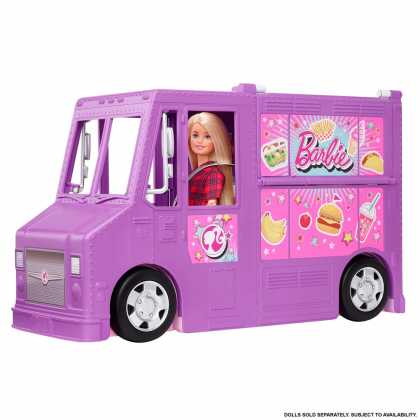 Фургончик с едой Barbie