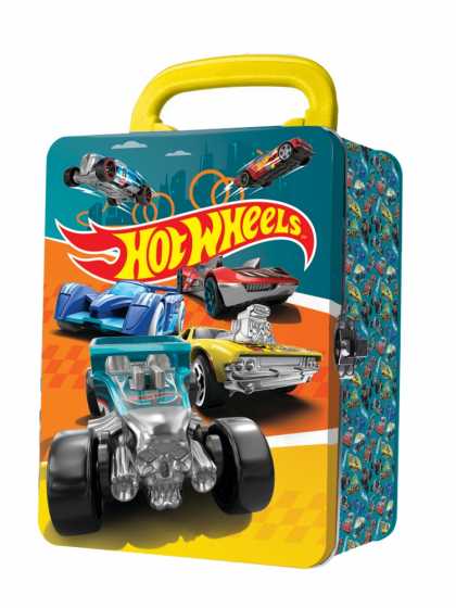 Контейнер для 18 машинок Hot Wheels
