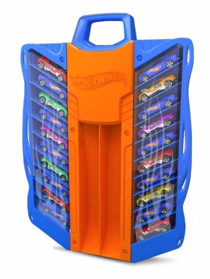 Портативный трек-контейнер Hot Wheels