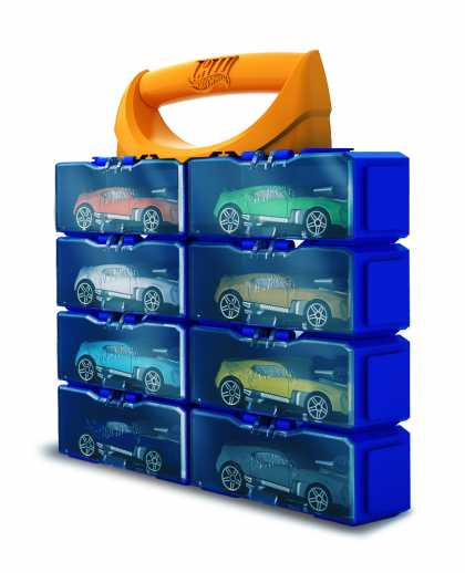 Контейнер на 8 машинок Hot Wheels
