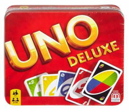 Карточная игра UNO Делюкс