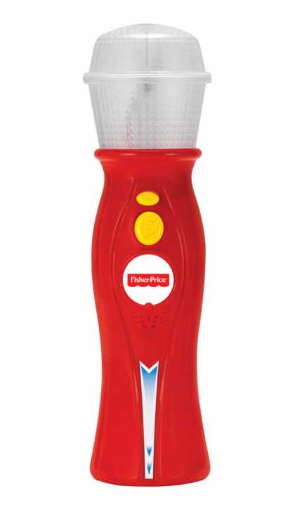 Детский микрофон Fisher-Price "Пою сам"