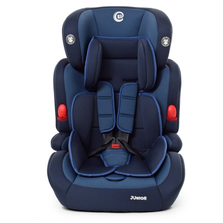 Детское автокресло 2в1, группа 1/2/3 (9-36кг) El Camino Junior, ME 1008 Blue