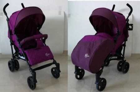Детская прогулочная коляска El Camino Rush, ME 1013L Ultra Violet