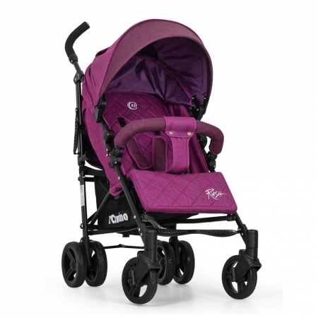 Детская прогулочная коляска El Camino Rush, ME 1013L Ultra Violet