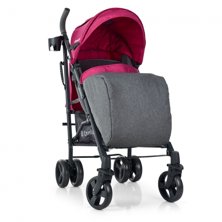 Прогулочная коляска-трость El Camino Breez ME 1029 Pink