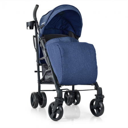Прогулочная коляска-трость El Camino Breez ME 1029 Space Blue