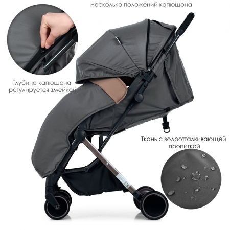 Детская прогулочная коляска El Camino Mimi ME 1036 Sand