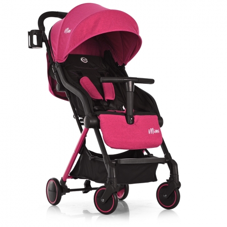 Детская прогулочная коляска El Camino Mimi ME 1036L Candy Pink