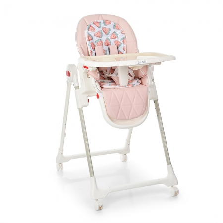 Стульчик для кормления El Camino Crystal ME 1037 Watermelon Pink розовый