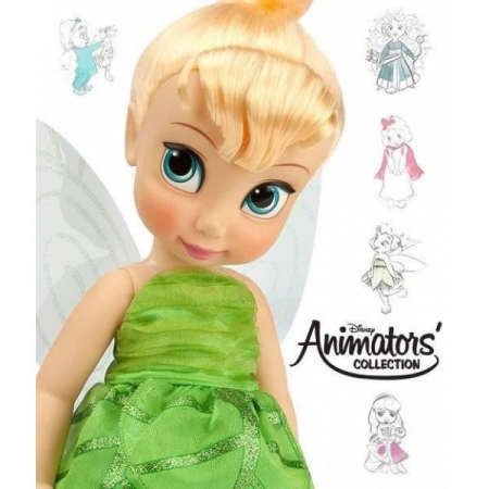 Кукла Дисней Аниматоры Динь-Динь (Disney Animators' Collection Tinker Bell Doll)