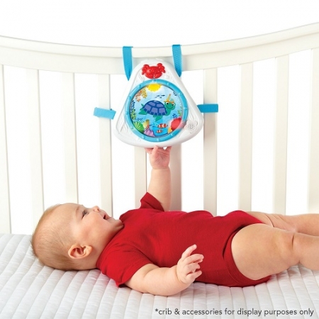 Детский развивающий коврик «Нептун» Baby Einstein Neptune Ocean Play gym