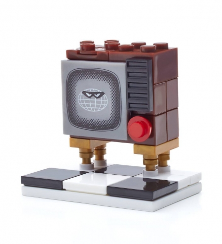 Конструктор "Миньоны-весельчаки" Mega Bloks (в асс.)