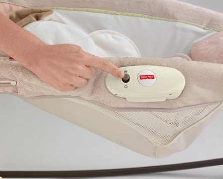 Колыбель для новорожденных Fisher-Price «Мой маленький зайчик» (Newborn Rock n' Play Sleeper, My Little Snugabunny)