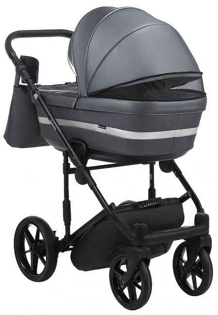 Коляска 2 в 1 Adamex Rimini ECO кожа 100% RI-253