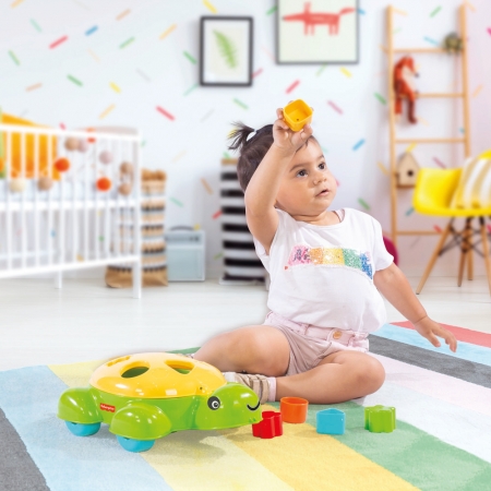 Сортер-каталка "Веселая черепашка" Fisher-Price