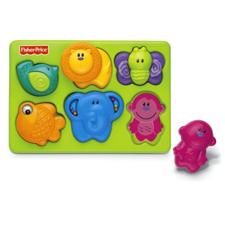 Детская развивающая игрушка Fisher Price Мой первый пазл