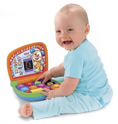 Детский ноутбук УМНЫЙ ЭКРАН Fisher-Price Laugh & Learn Smart Screen Laptop