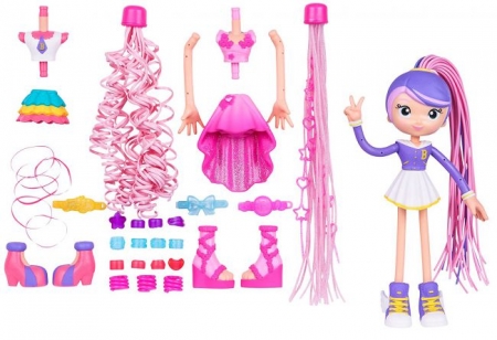 Кукла-конструктор Betty Spaghetti Бэтти Школьница, 17 см