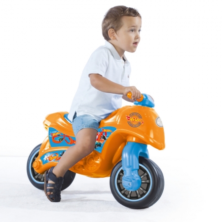 Детский мотобег "Мой первый мотоцикл" Hot Wheels