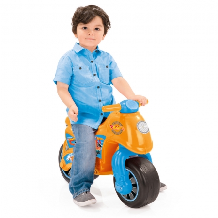 Детский мотобег "Мой первый мотоцикл" Hot Wheels