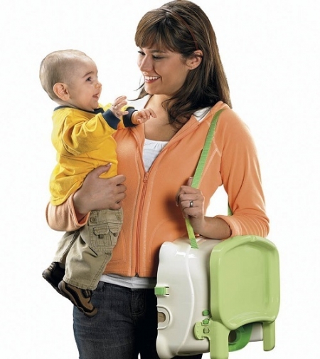 Детский стульчик-бустер Джунгли, стульчик для кормления Fisher-Price Booster Seat, Rainforest