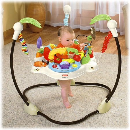 Детские прыгунки Fisher-Price «Любимый зоопарк» (Luv u Zoo)
