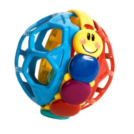Игрушка звонкий мячик  Беби Энштейн Baby Einstein Bendy Ball