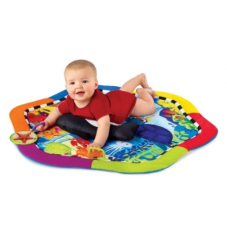 Детский развивающий коврик «Нептун» Baby Einstein Neptune Ocean Play gym