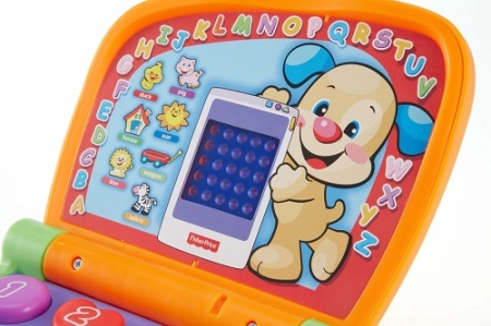 Детский ноутбук УМНЫЙ ЭКРАН Fisher-Price Laugh & Learn Smart Screen Laptop