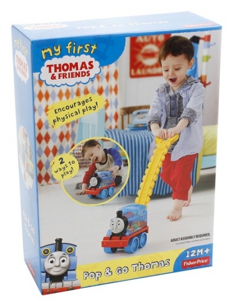 Каталка -паровозик Томас Fisher-Price My First Thomas The Train