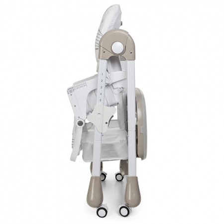 Стульчик для кормления с регулируемой спинкой Bambi M 3233 Lamb Beige