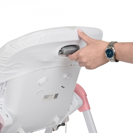 Стульчик для кормления с регулируемой спинкой Bambi M 3233 Lamb Light Pink