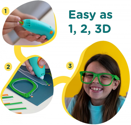 3D-ручка 3Doodler Start Креатив 48 стержней