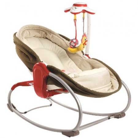 Кроватка-качалка Tiny Love 3 в 1 «Мамина любовь» (3-in-1 Rocker Napper)