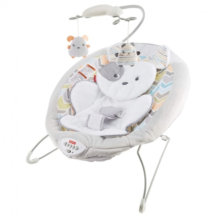 Шезлонг детский МОЙ МАЛЕНЬКИЙ ЩЕНОЧЕК My Little Snugapuppy Deluxe Bouncer Fisher Price