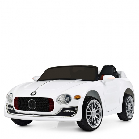 Детский электромобиль Bentley Бентли на пульте управления, Bambi M 4109EBLR-1 белый