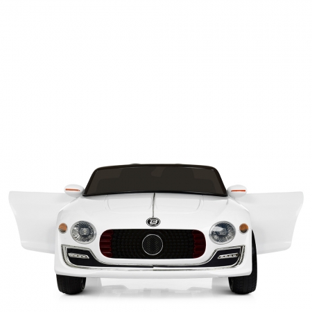 Детский электромобиль Bentley Бентли на пульте управления, Bambi M 4109EBLR-1 белый