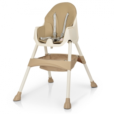 Детский стульчик для кормления Bambi M 4136 BEIGE бежевый
