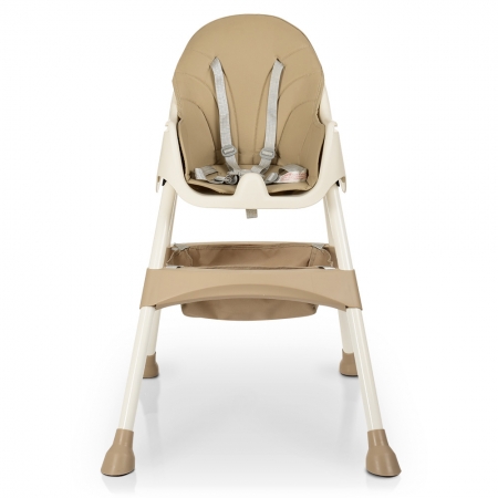 Детский стульчик для кормления Bambi M 4136 BEIGE бежевый