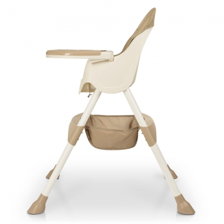 Детский стульчик для кормления Bambi M 4136 BEIGE бежевый