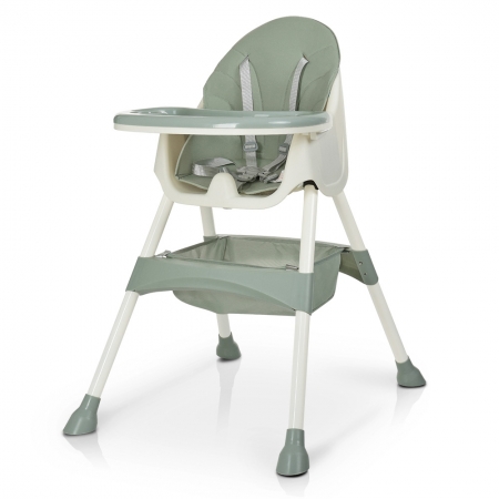 Детский стульчик для кормления Bambi M 4136 OLIVE оливковый