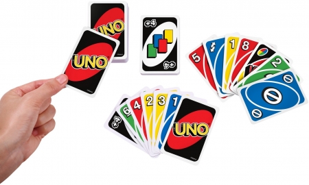 Карточная игра UNO (24 шт в дисплее)
